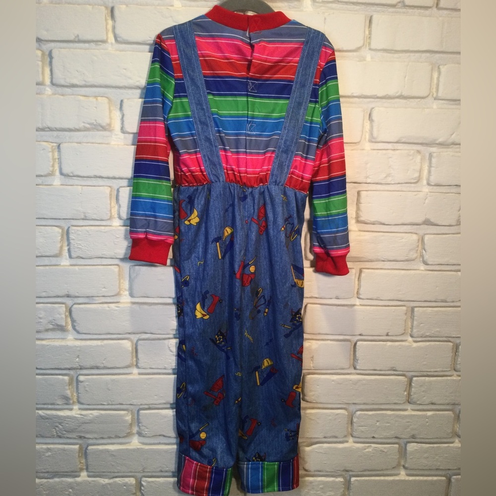 Spirit Chucky costume/jumpsuit 4T - Picture 5 of 5